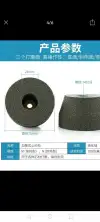 High-efficiency, wear-resistant and precision grinding tools for marble grinding wheels used in metal surface polishing Item Picture